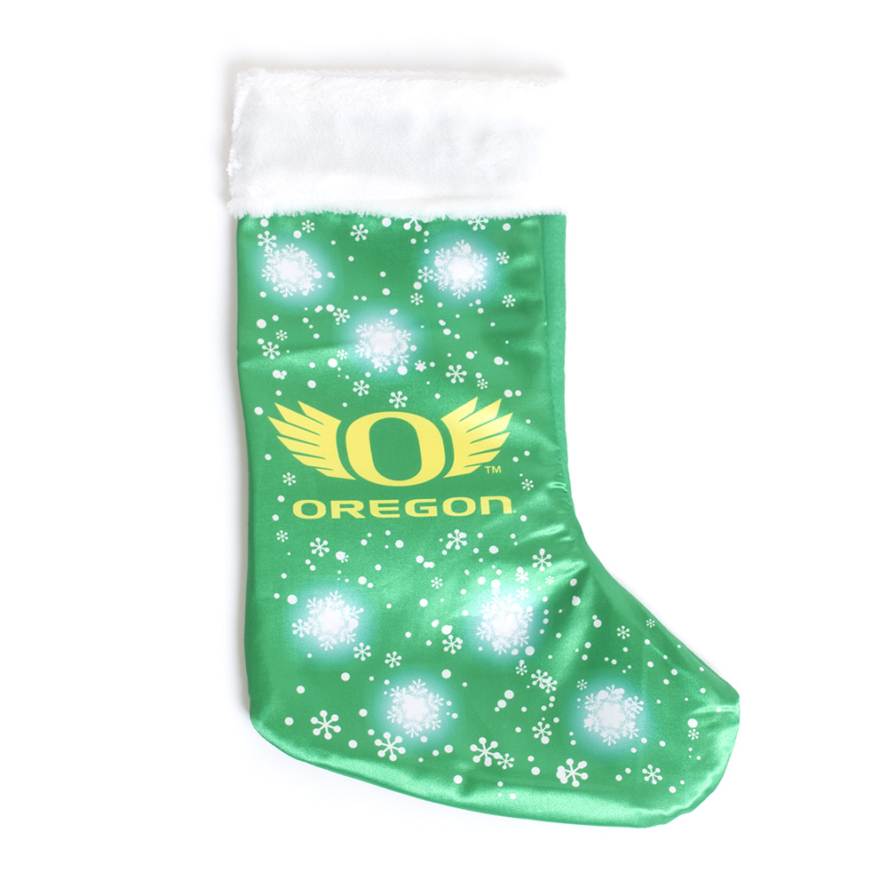 O Wings, Green, Collectibles, Gifts, 10.5"x17", Christmas Stocking, 707482